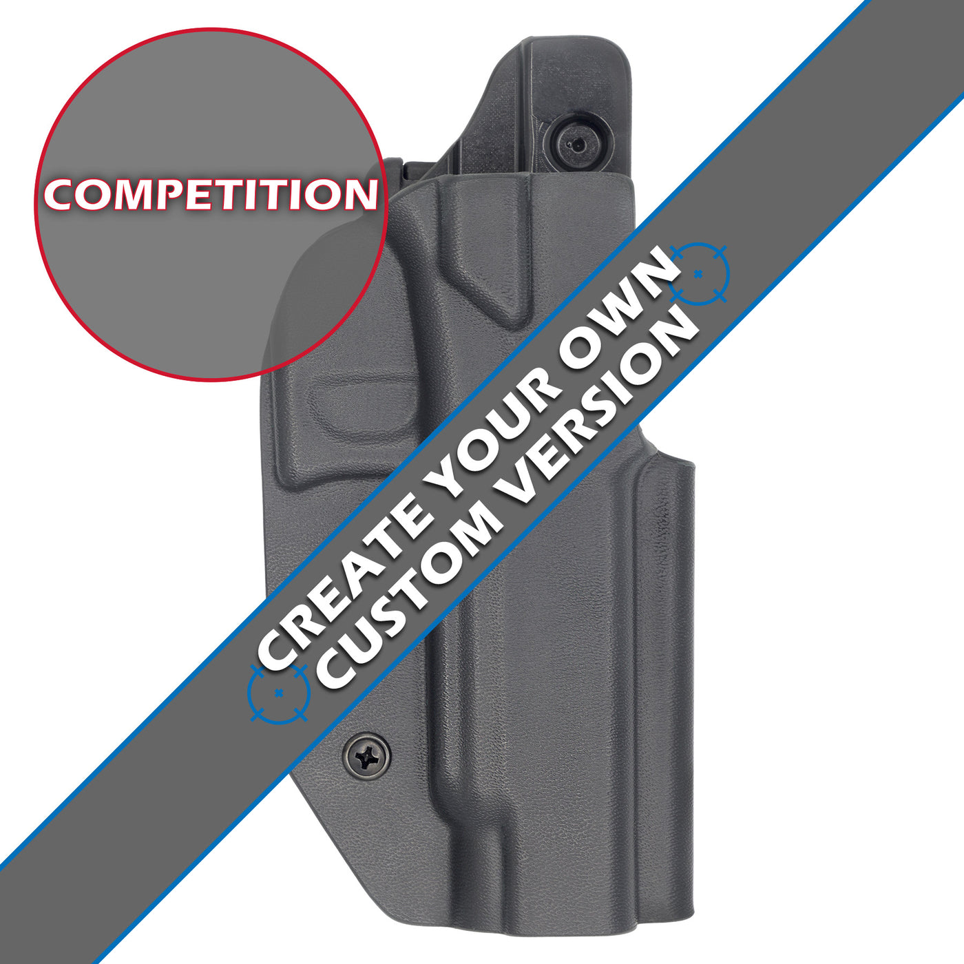 C&G Holsters custom COMPETITION kydex holster