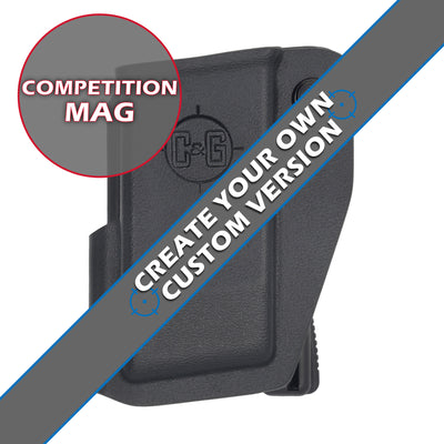 C&G Holsters Custom competition single mag