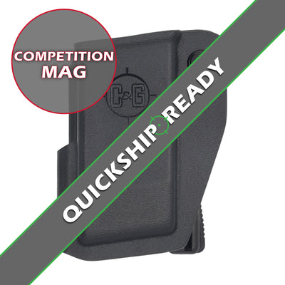 C&G Holsters Quick ship competition magazine holder