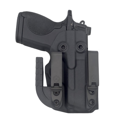 C&G Holsters custom IWB ALPHA UPGRADE Covert S&W CSX in holstered position