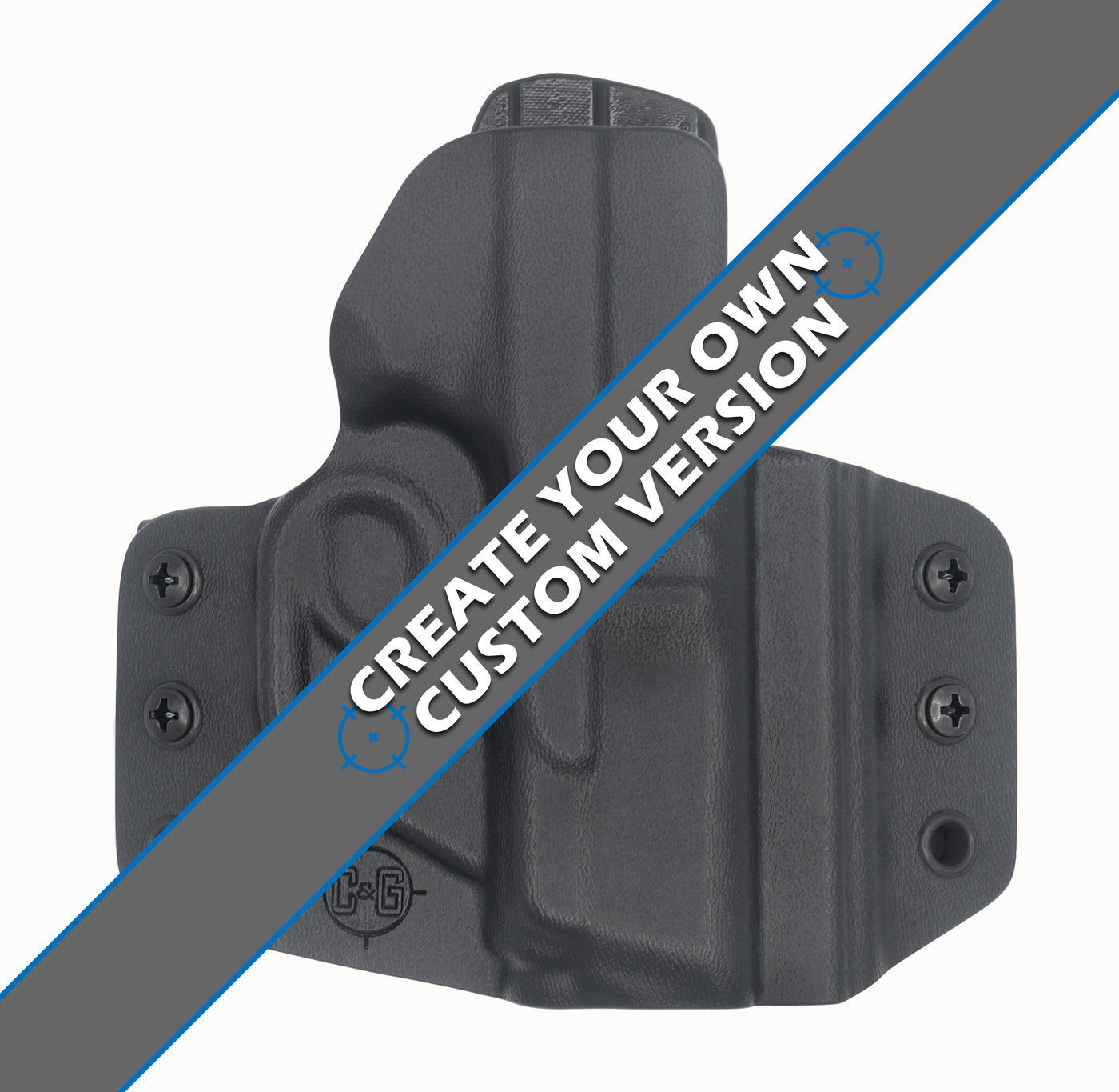 C&G Holsters custom OWB Covert S&W CSX