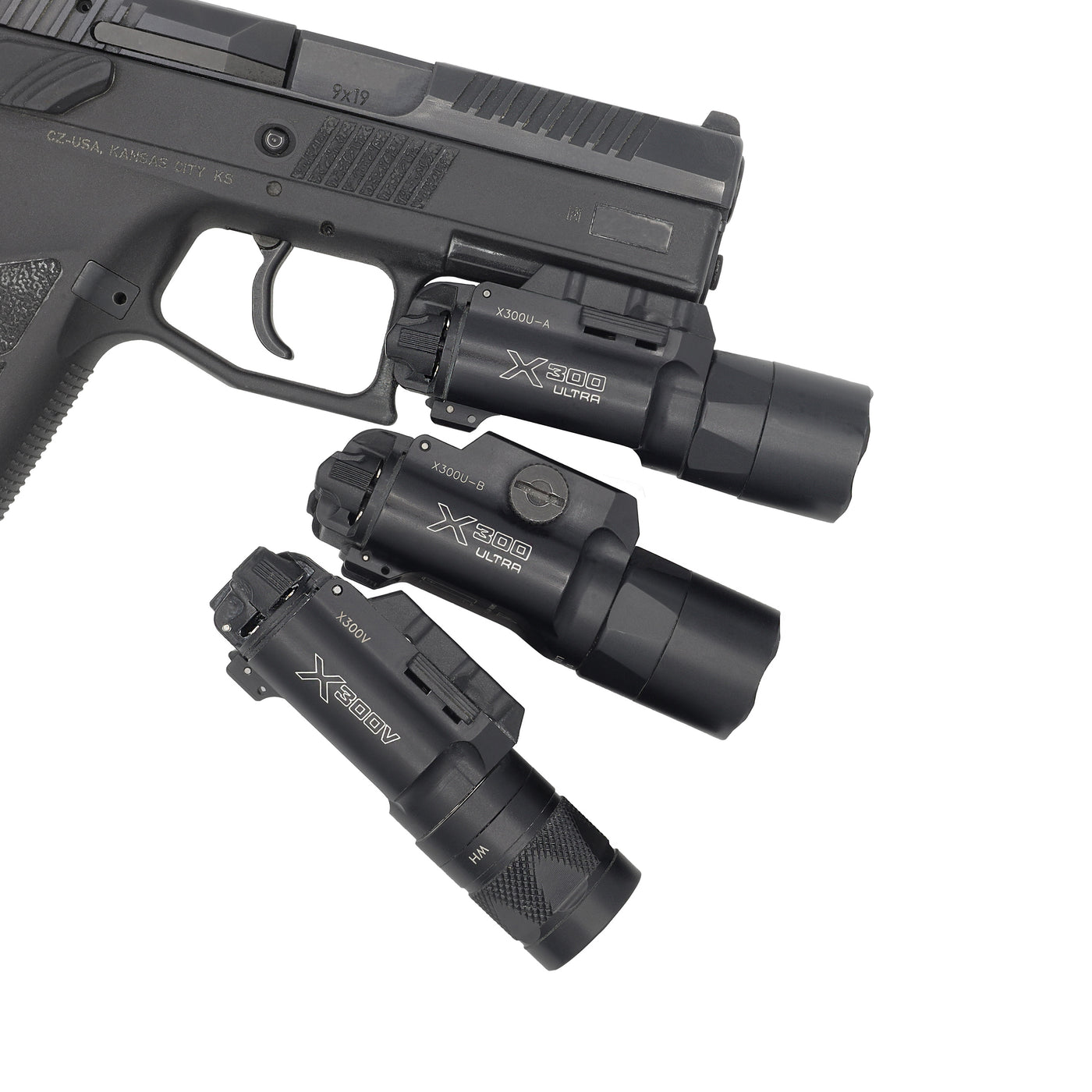 CZ P-09/P-07 X300U/T | OWB TACTICAL Kydex Holster | QUICKSHIP | C&G Holsters