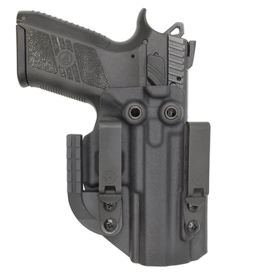 C&G Holsters custom IWB ALPHA UPGRADE Covert CZ P07 in holstered position