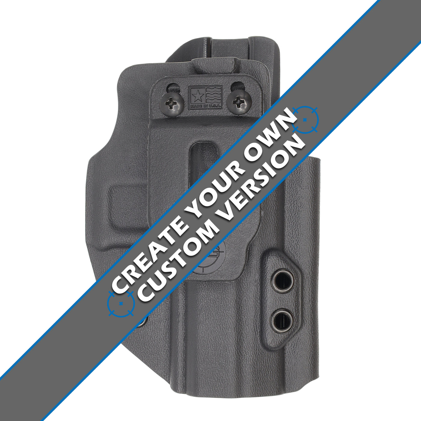 C&G Holsters custom IWB Covert CZ P07