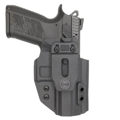 C&G Holsters Quickship IWB Covert CZ P07 in holstered position