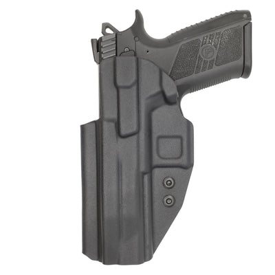 C&G Holsters Quickship IWB Covert CZ P09 in holstered position back view