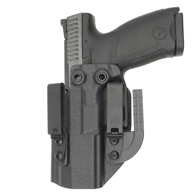 C&G Holsters Quickship IWB ALPHA Covert CZ P10C LEFT HAND holstered