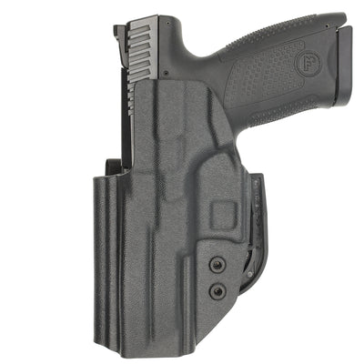 C&G Holsters Quickship IWB ALPHA Covert CZ P10C holstered back view