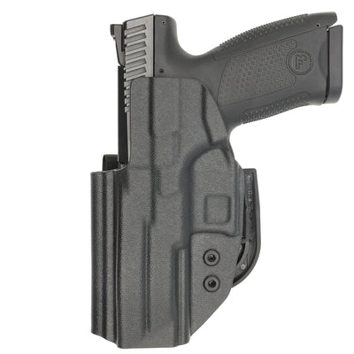 C&G Holsters Custom IWB ALPHA Covert CZ P10C holstered back view