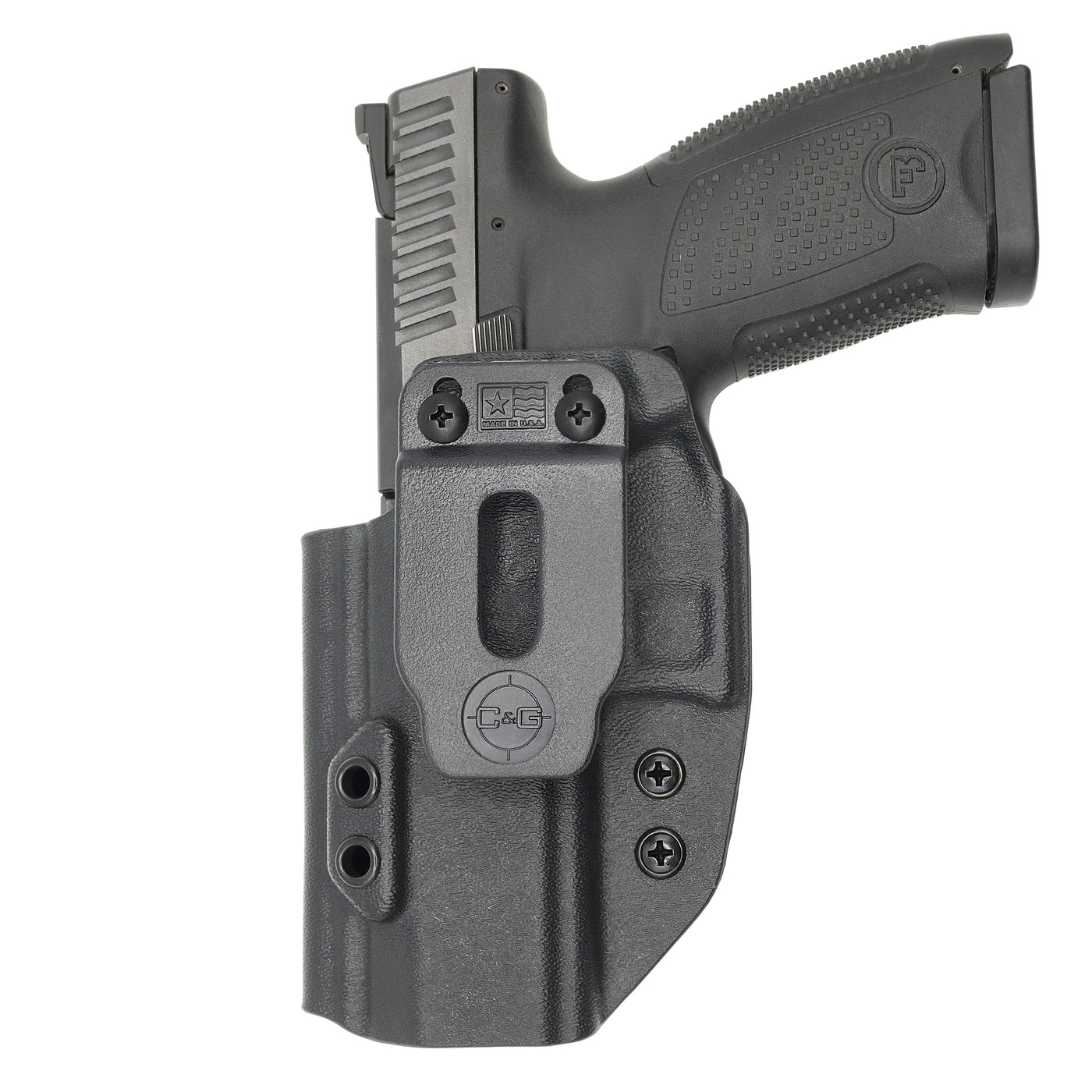 C&G Holsters Quickship IWB Covert CZ P10C LEFT HAND