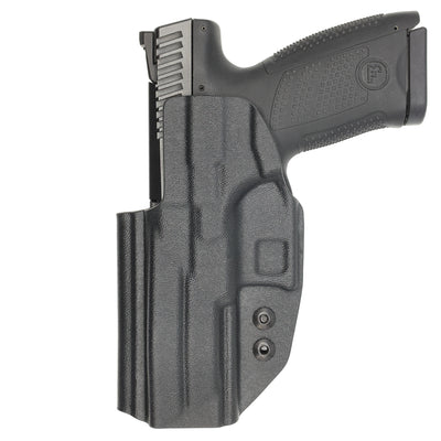 C&G Holsters Quickship IWB Covert CZ P10C holstered back view