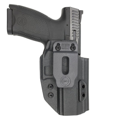 C&G Holsters Custom IWB Covert CZ P10C holstered