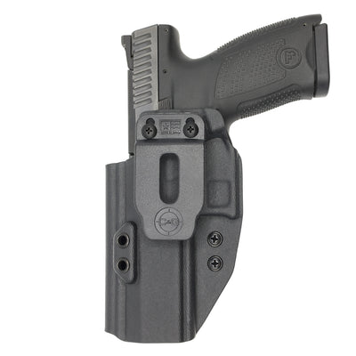 C&G Holsters Custom IWB Covert CZ P10F LEFT HAND holstered