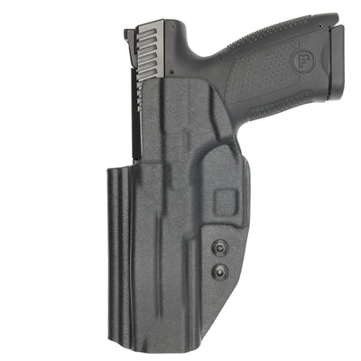 C&G Holsters Quickship IWB Covert CZ P10F holstered back view