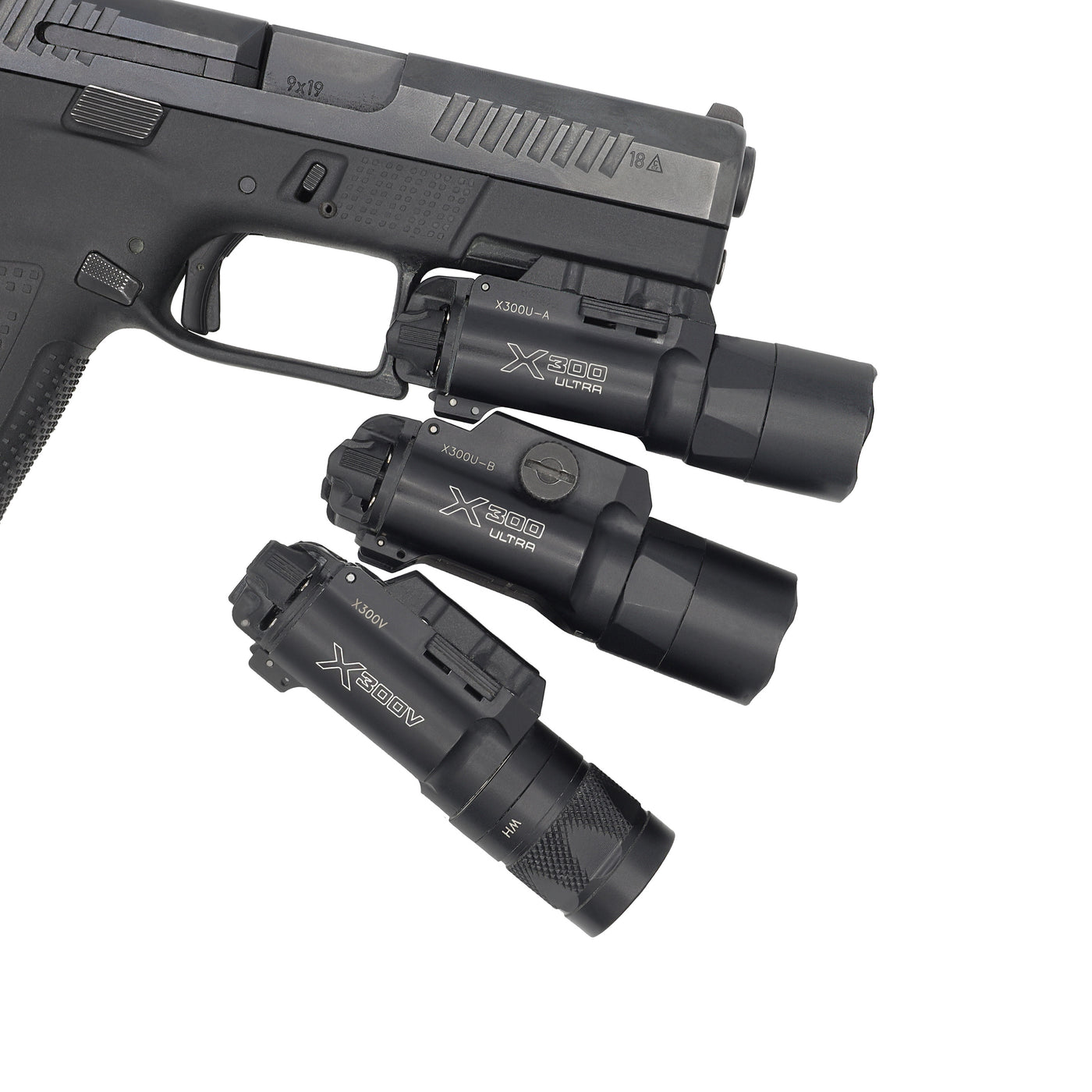 CZ P-10 F/C X300U/T | OWB TACTICAL Kydex Holster | CUSTOM | C&G Holsters