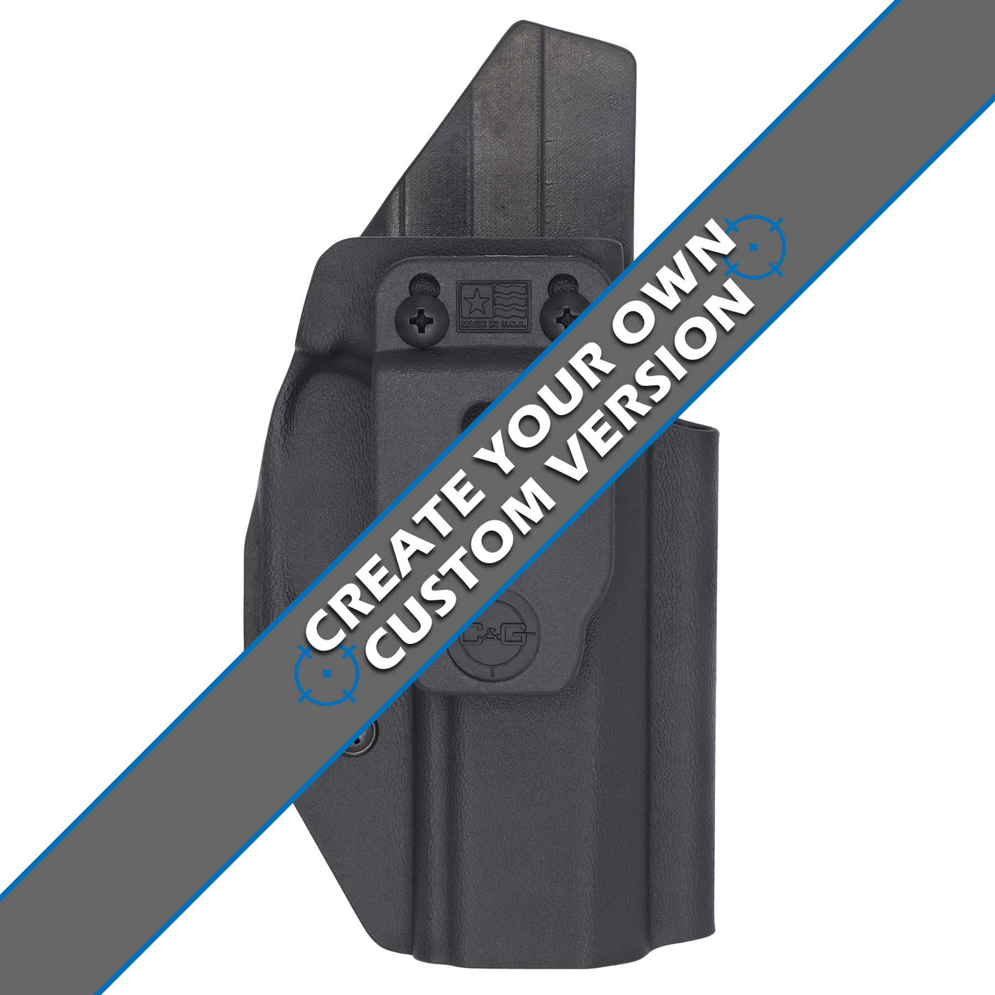 CZ P-10 S IWB Covert Kydex Holster - Custom