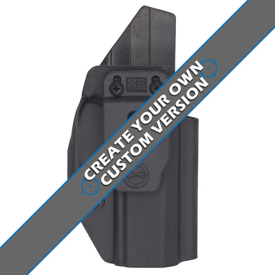 CZ P-10 S IWB Covert Kydex Holster - Custom