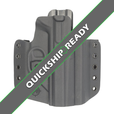 C&G Holsters Quickship OWB covert CZ P07