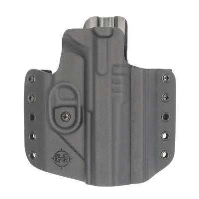 C&G Holsters Quickship OWB covert CZ P07