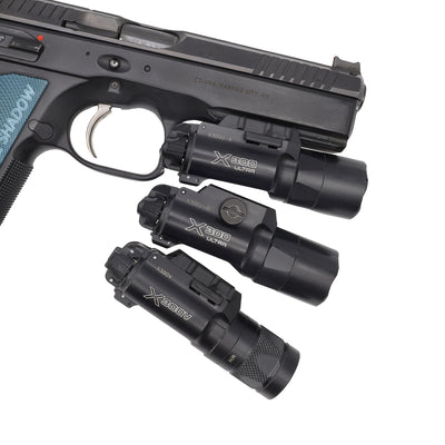 CZ Shadow 2 X300U/T | IWB TACTICAL/ALPHA Kydex Holster | QUICKSHIP | C&G Holsters