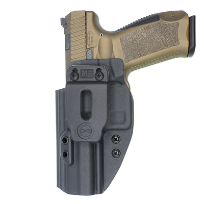 C&G Holsters Custom IWB Covert Canik 4.5" holstered LEFT HAND