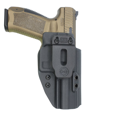 C&G Holsters Quickship IWB Covert Canik 4.5" holstered