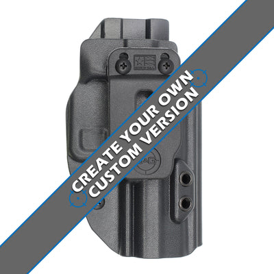 C&G Holsters custom IWB Covert Canik 4.1"