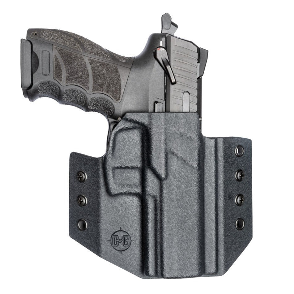 C&G Holsters OWB Outside the waistband Holster for the HK30