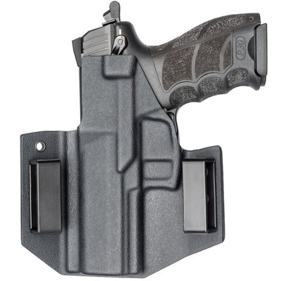 C&G Holsters OWB Outside the waistband Holster for the Heckler & Koch P30 Rear With Gun