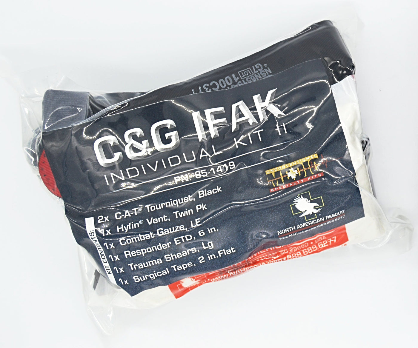C&G IFAK Individual First Aid Kit, MED KIT