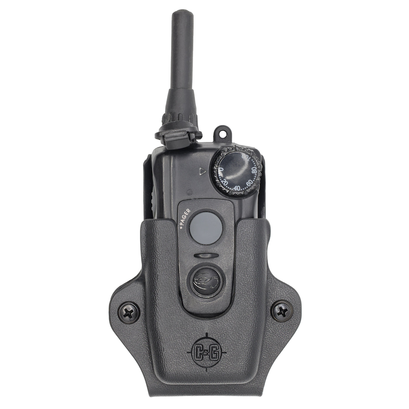 C&G Holsters SK-9 OWB E-Collar Remote Holder Dogtra Series