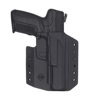 C&G Holsters Covert outside the waistband kydex holster for FN Five-seveN 5.7" holstered