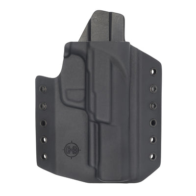 C&G Holsters Covert outside the waistband kydex holster for FN Five-seveN 5.7" in black