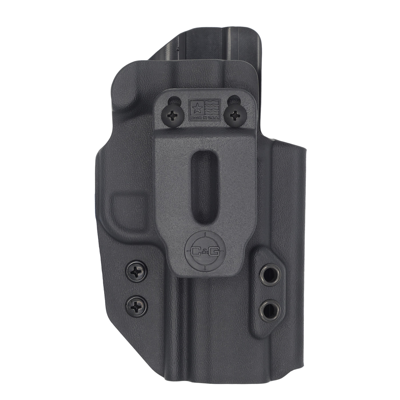 Standard Belt Clip for IWB Kydex Holsters - IWB Kydex Holster Belt