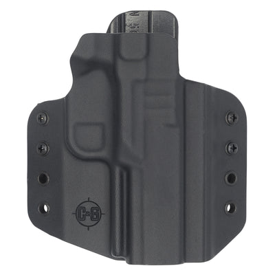 This is the C&G Holsters outside the waistband holster for the FN 509T (Tactical)