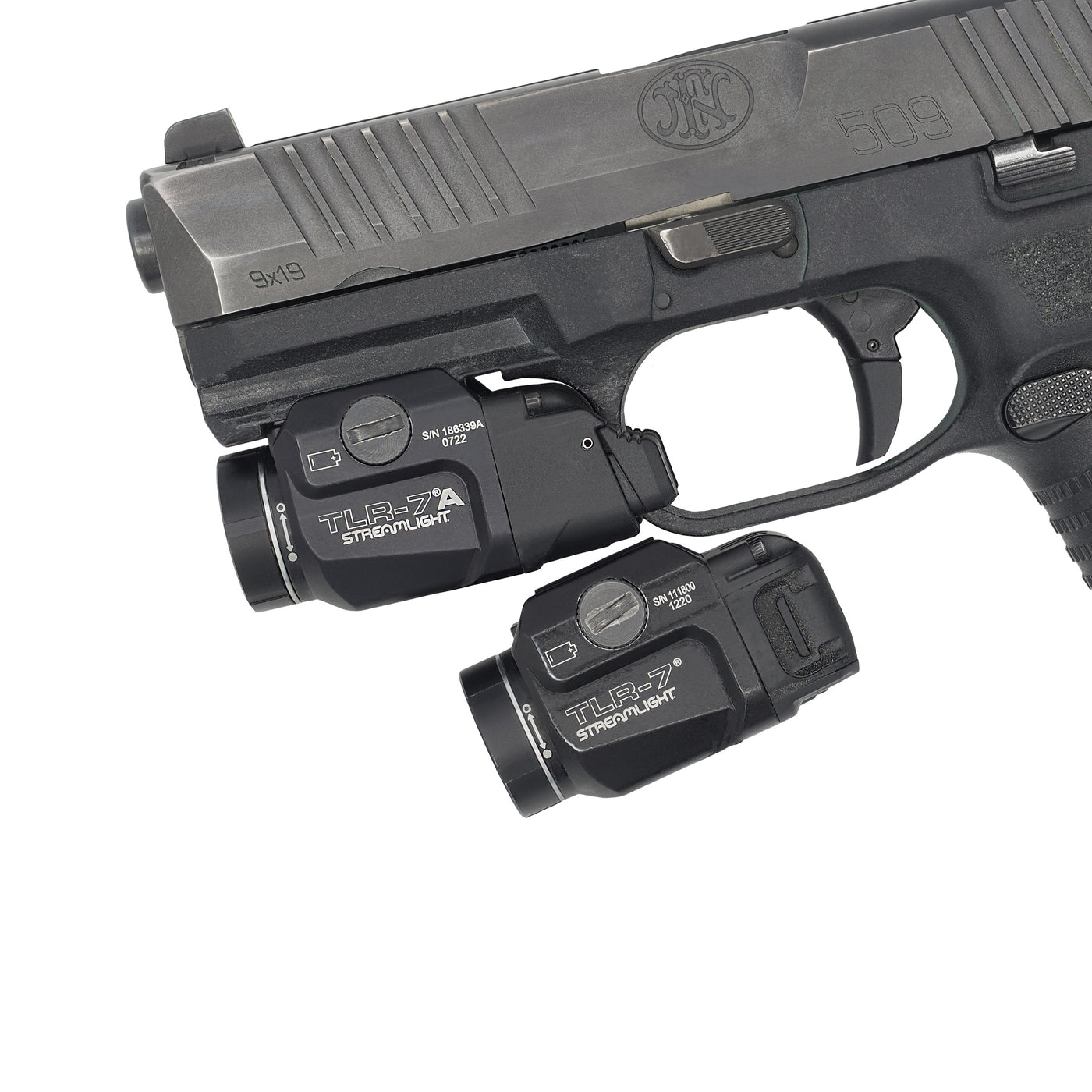 FN 509/Midsize/T TLR-7/A | OWB TACTICAL Kydex Holster | QUICKSHIP | C&G Holsters