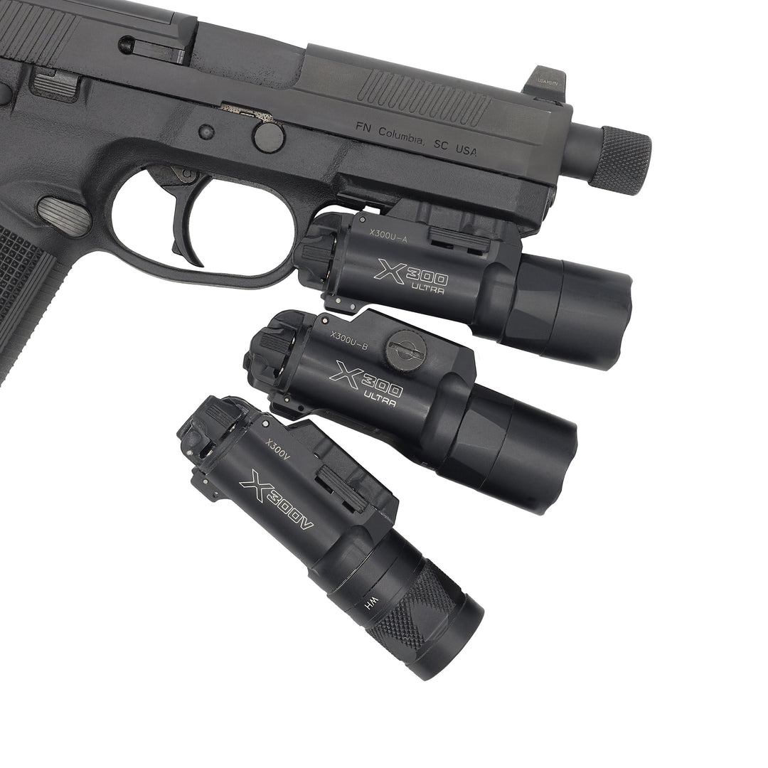 FN FNX-45 T X300U/T | IWB TACTICAL/ALPHA Kydex Holster
