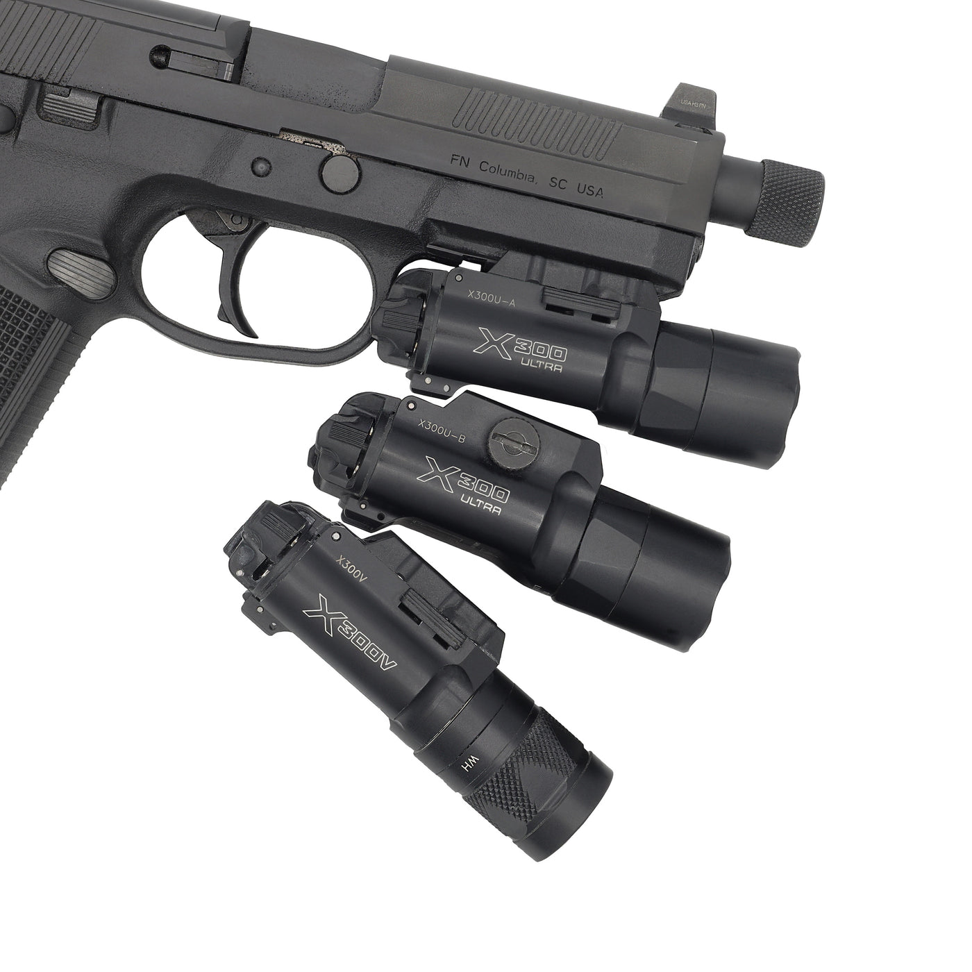 FN FNX-45 T X300U/T | OWB TACTICAL Kydex Holster | QUICKSHIP | C&G Holsters
