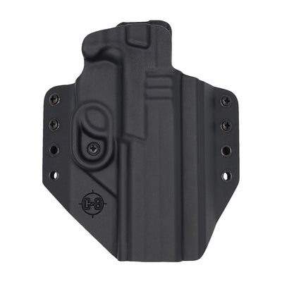 This is the C&G Holsters outside the waistband Covert series holster for the FNH FNX45T.