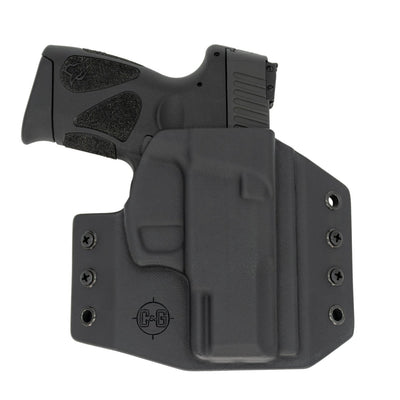 C&G Holsters Custom kydex OWB Taurus G2C