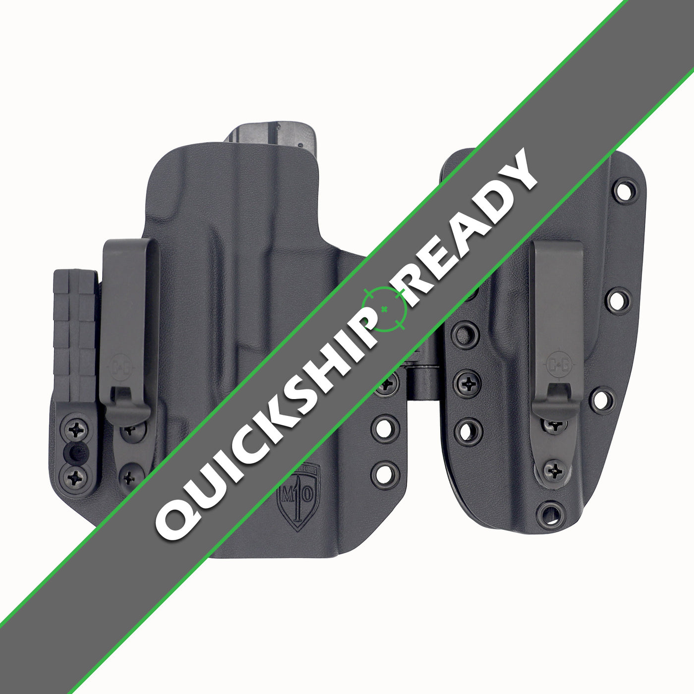 GLOCK 43X/48 TLR-7 sub | MOD1-LIMA Appendix Sidecar Kydex Holster System | QUICKSHIP | C&G Holsters