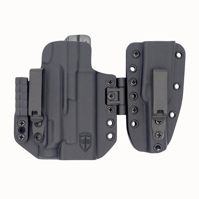 GLOCK 43X/48 TLR-7/X/sub | MOD1-LIMA Appendix Sidecar Kydex Holstersystem | BENUTZERDEFINIERT | C&amp;G Holster 