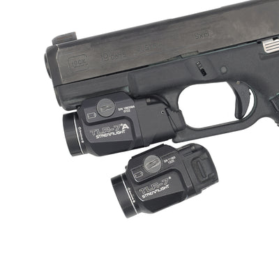 Glock 17/19 TLR7/A IWB Tactical Kydex Holster - Custom