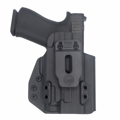 C&G Holsters Quickship IWB Tactical Shadow Systems CR920 Streamlight TLR7sub holstered