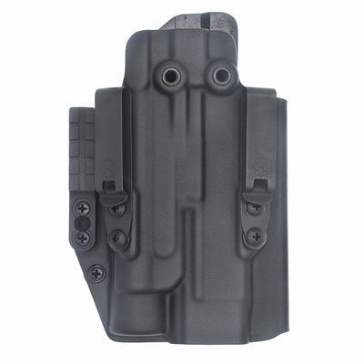 C&G Holsters custom IWB ALPHA UPGRADE tactical Shadow Systems Streamlight TLR1