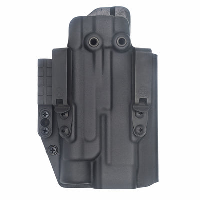 C&G Holsters custom IWB Tactical ALPHA UPGRADE CZ P10/c Streamlight TLR-1