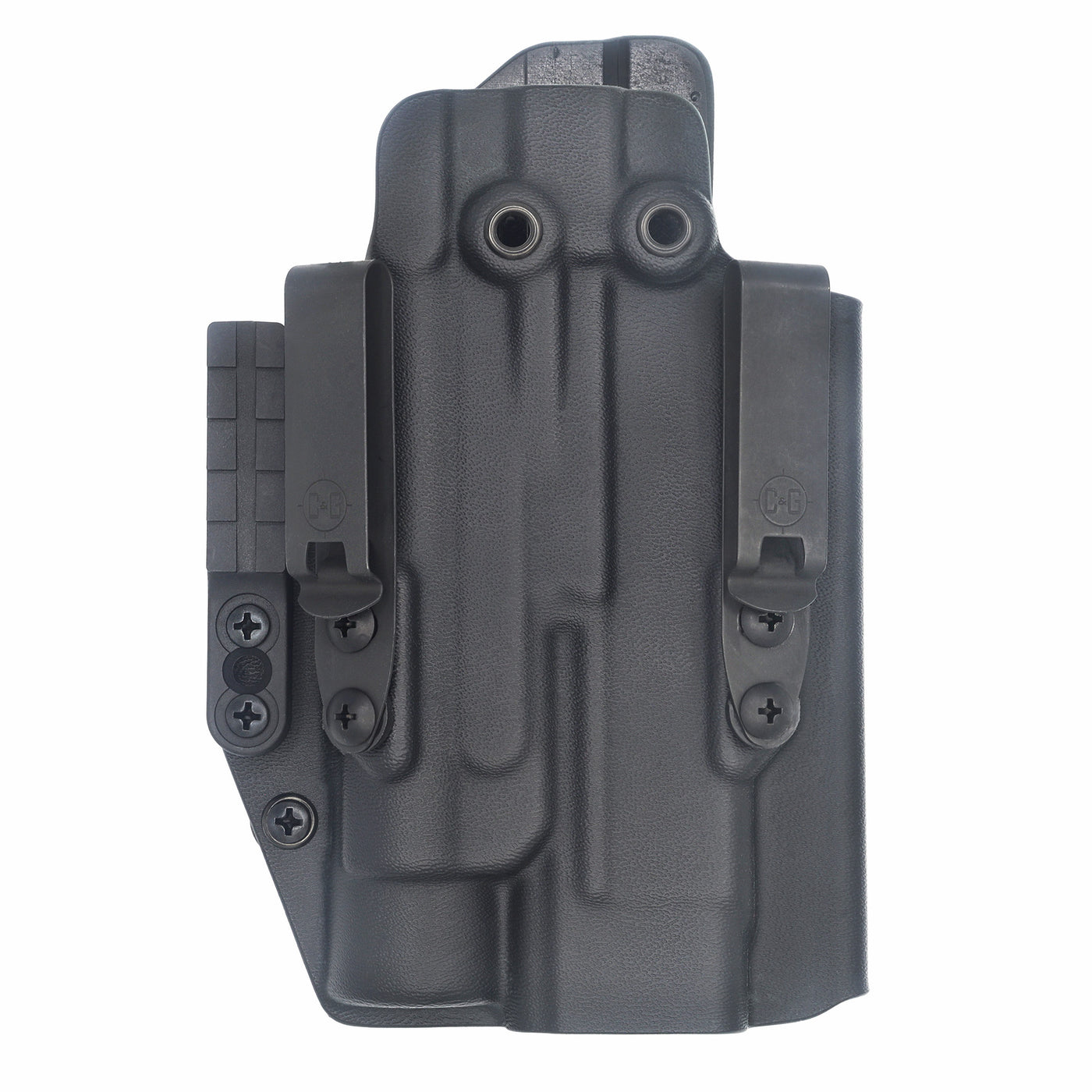 C&G Holsters Custom IWB Tactical ALPHA UPGRADE ZEV OZ9/c Streamlight TLR1