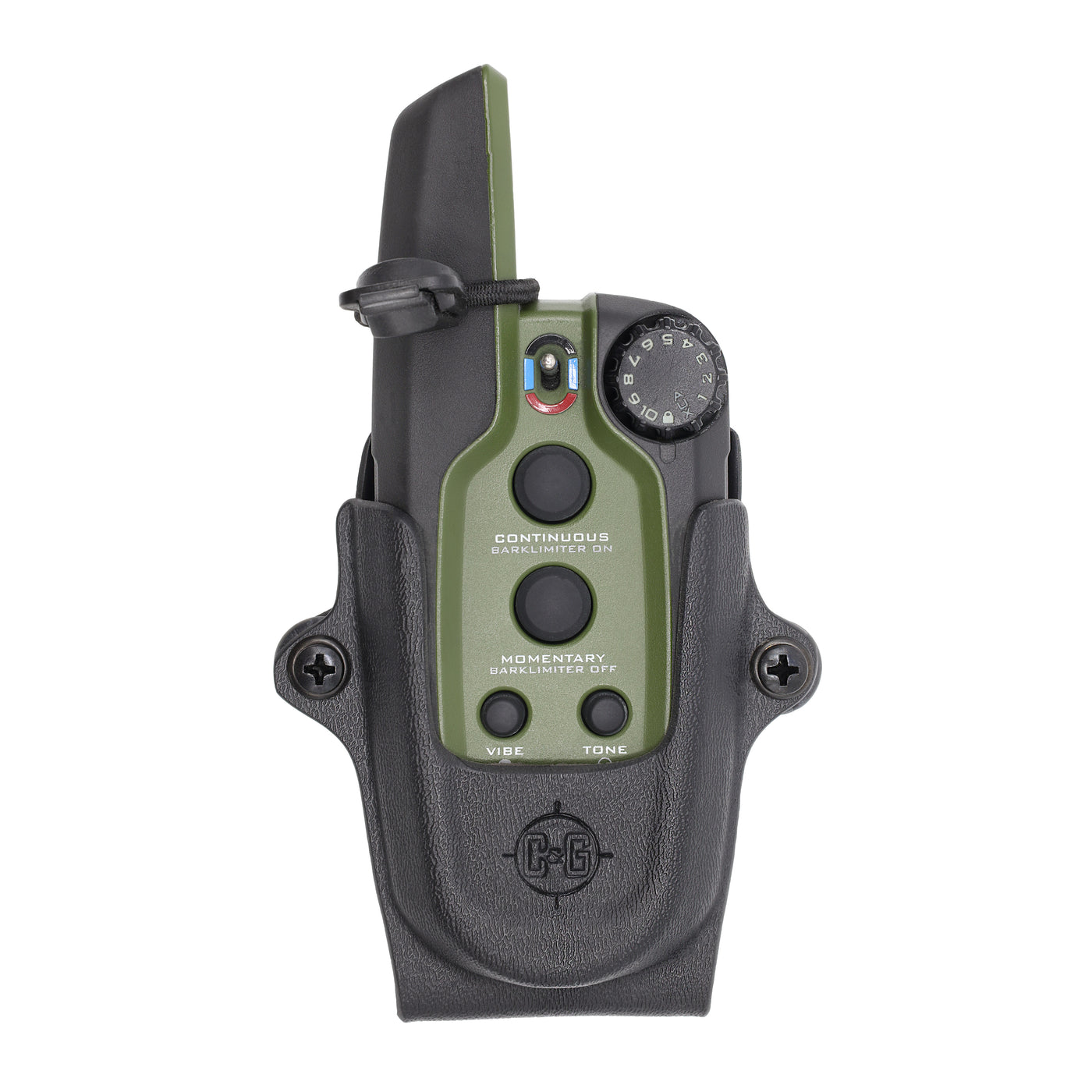 C&G Holsters SK-9 OWB E-Collar Remote Holder Garmin Sport