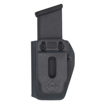 C&G Holsters quickship universal Glock 10/45 single magazine holder.