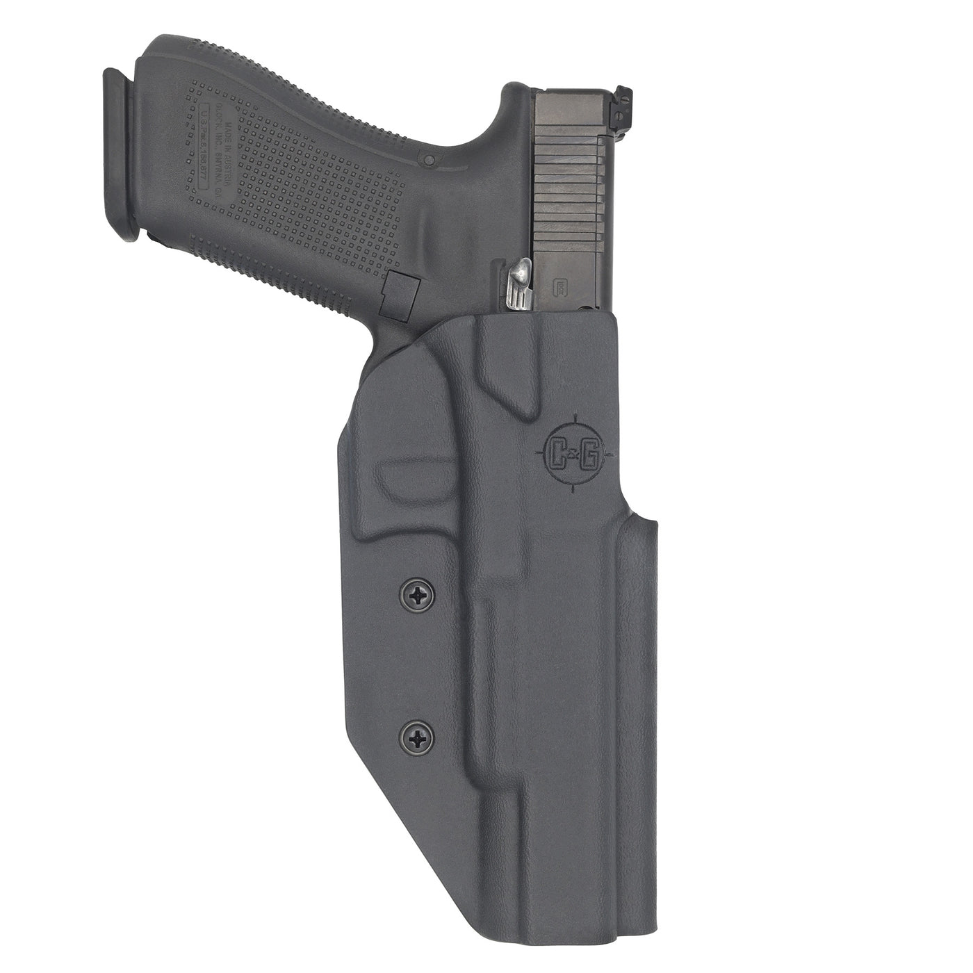 C&G Holsters custom Competition Holster Glock 17L